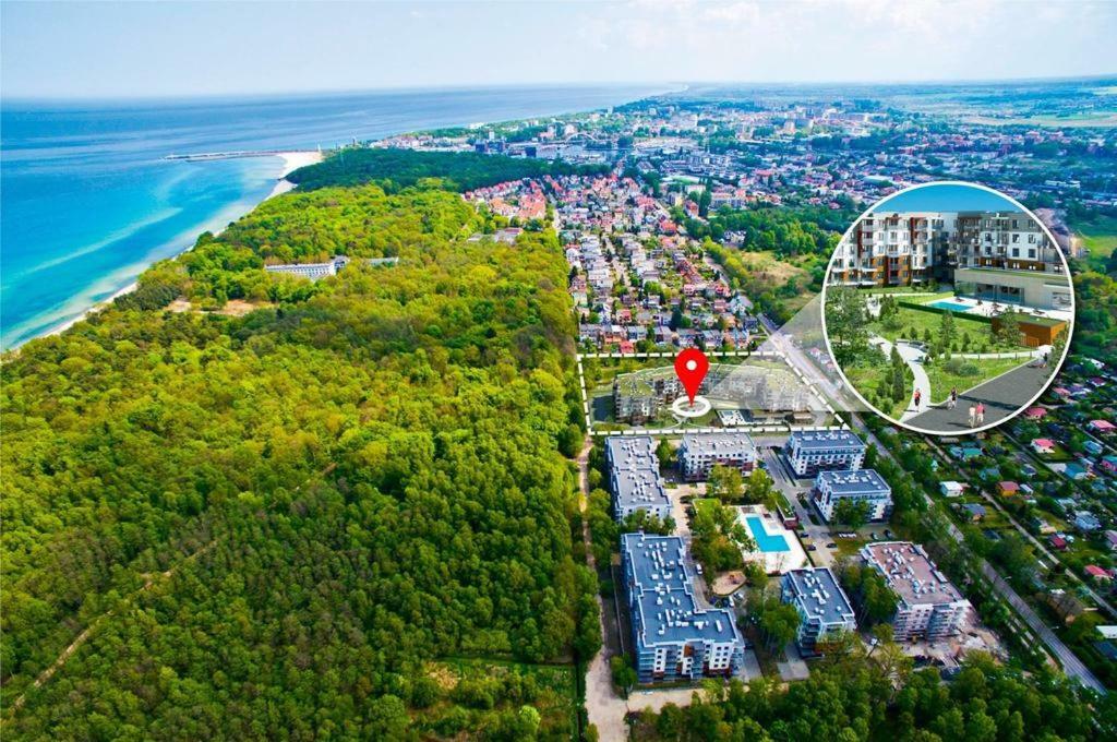 A&B Apartments Колобжег Екстер'єр фото